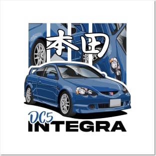 Honda Integra DC5 Posters and Art